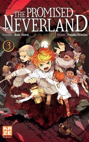 Manga - The Promised Neverland - Tome 03